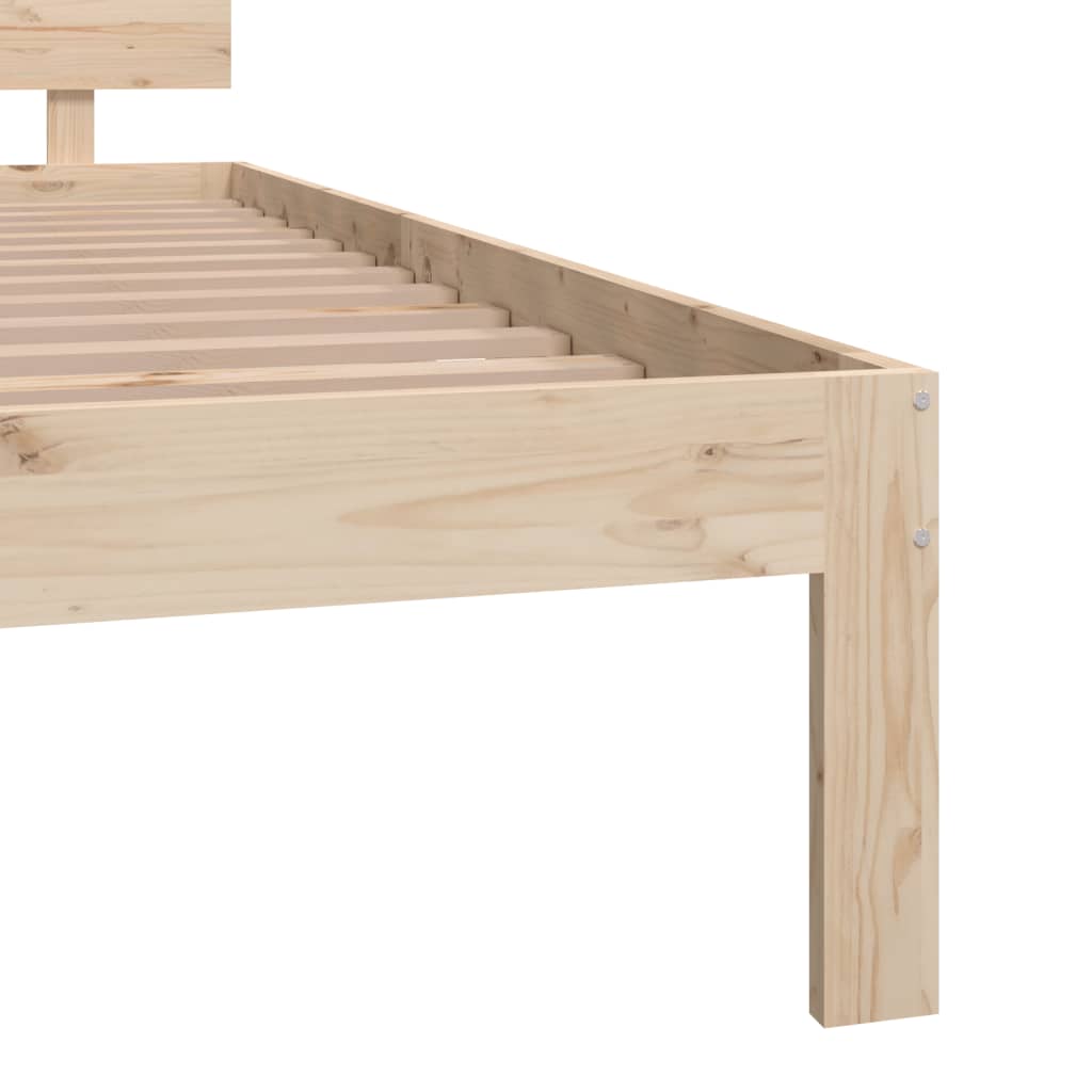 Bed frame without mattress 180x200 cm