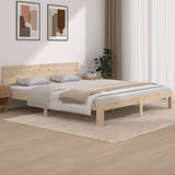 Bed frame without mattress 180x200 cm