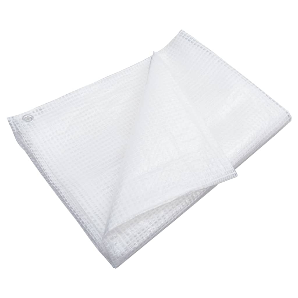 Bâche de gaze 140 g/m² 4x4 m Blanc