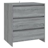 Sideboards 3 Stk. Sonomagrau Holzwerkstoff