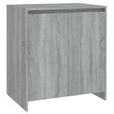 Sideboards 3 Stk. Sonomagrau Holzwerkstoff