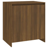 Sideboards 3 Stk. Braune Eiche, Holzwerkstoff