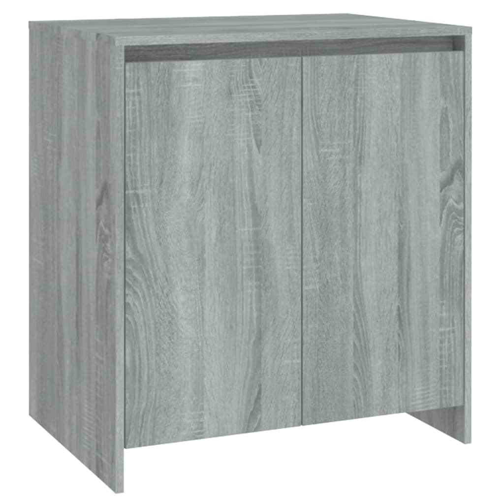 Sideboards 3 Stk. Sonomagrau Holzwerkstoff