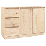 Buffet 111x34x75 cm Bois massif de pin