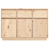 Buffet 110x34x75 cm Bois massif de pin