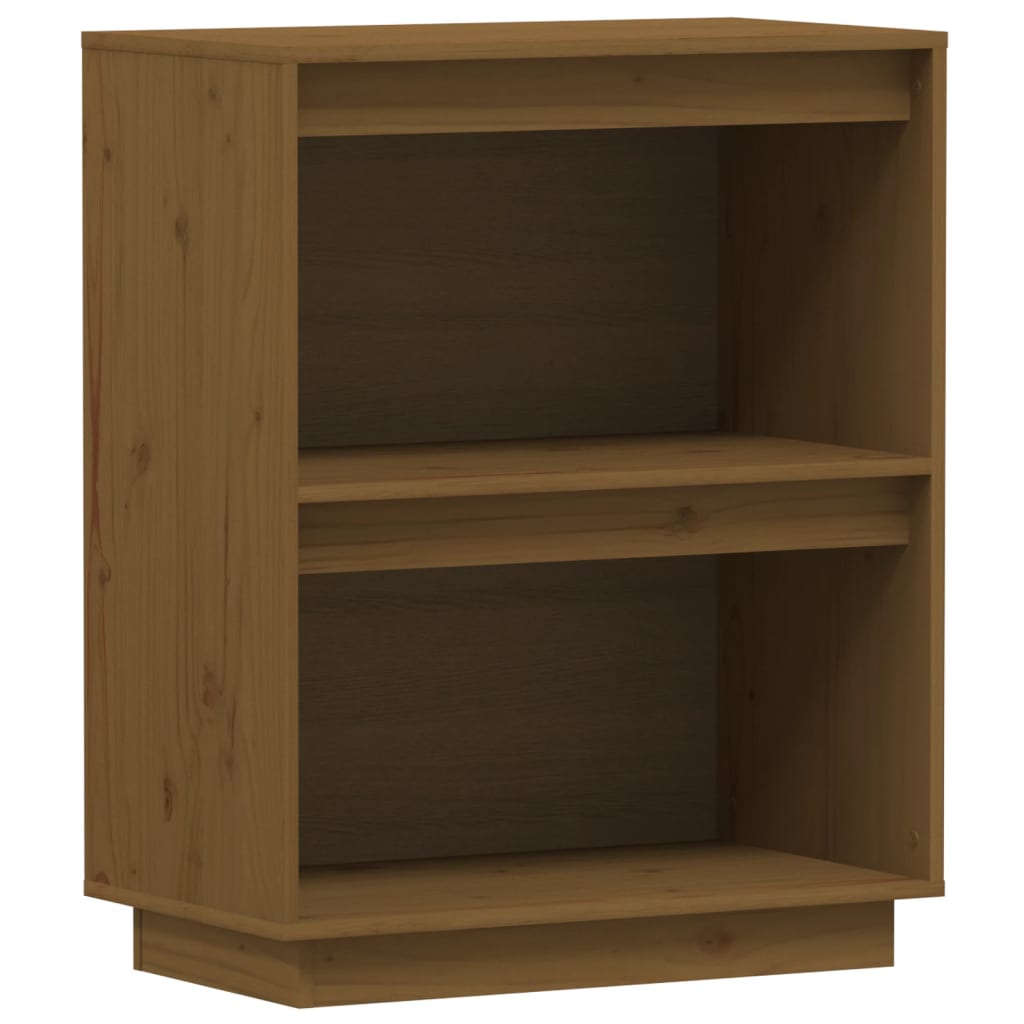 Konsolenschrank Honigbraun 60x34x75 cm Massives Kiefernholz