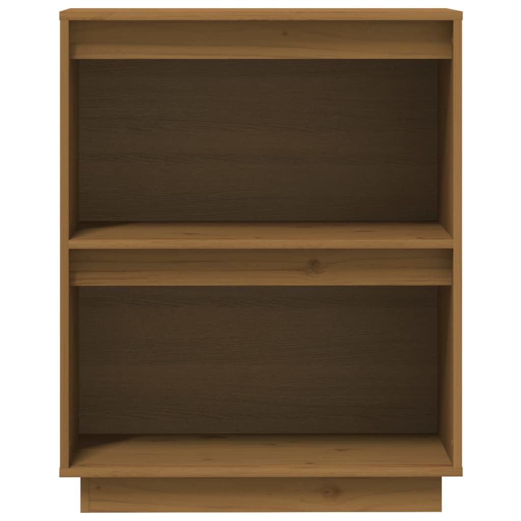 Konsolenschrank Honigbraun 60x34x75 cm Massives Kiefernholz