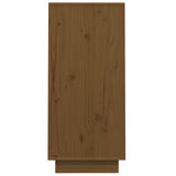 Armoire console Marron miel 60x34x75 cm Bois de pin solide