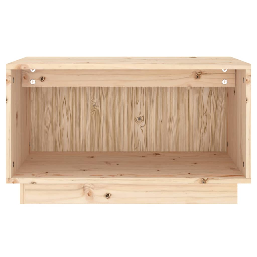 Meuble TV 60x35x35 cm Bois de pin massif