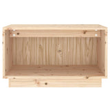 TV cabinet 60x35x35 cm Solid pine wood