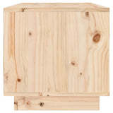 Meuble TV 60x35x35 cm Bois de pin massif