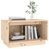 Meuble TV 60x35x35 cm Bois de pin massif