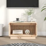 Meuble TV 60x35x35 cm Bois de pin massif