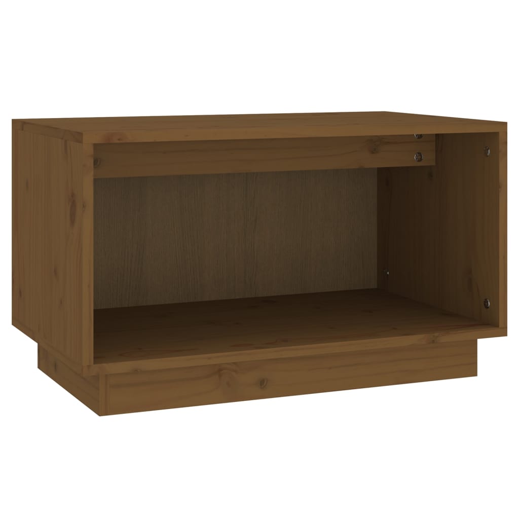 Honey Brown TV Cabinet 60x35x35 cm Solid Pine Wood