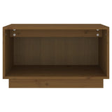 Honey Brown TV Cabinet 60x35x35 cm Solid Pine Wood