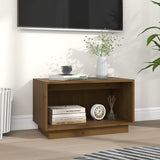 Honey Brown TV Cabinet 60x35x35 cm Solid Pine Wood