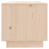 Meuble TV 90x35x35 cm Bois de pin massif