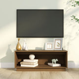 Honey Brown TV Cabinet 90x35x35 cm Solid Pine Wood