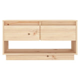 Meuble TV 74x34x40 cm Bois de pin massif