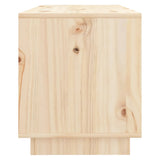 Meuble TV 74x34x40 cm Bois de pin massif