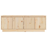 Meuble TV 110x34x40 cm Bois de pin massif