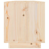 Meuble TV 110x34x40 cm Bois de pin massif