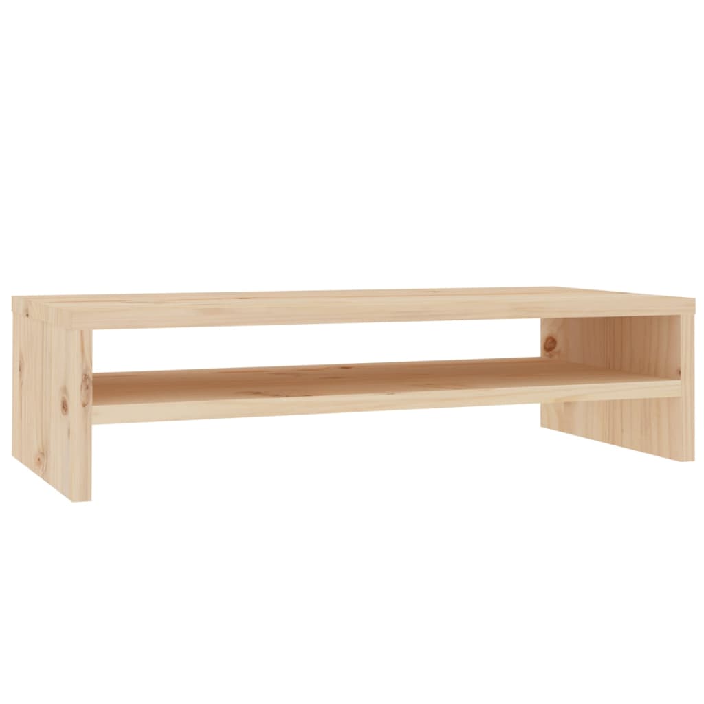 Monitor stand 50x24x13 cm Solid pine wood