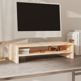 Monitor stand 50x24x13 cm Solid pine wood