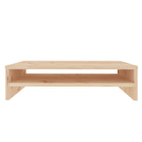 Support de moniteur 50x24x13 cm Bois de pin solide