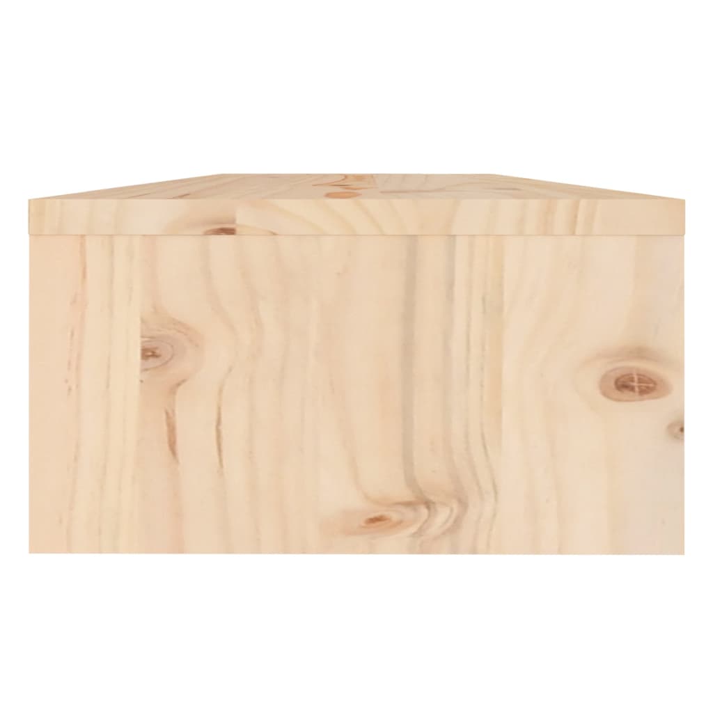 Support de moniteur 50x24x13 cm Bois de pin solide