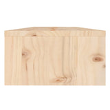 Monitor stand 50x24x13 cm Solid pine wood