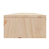 Support de moniteur 100x24x13 cm Bois de pin solide