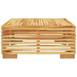 Salon de jardin 2 pcs Bois de teck massif