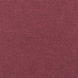 Fauteuil inclinable Rouge bordeaux Tissu