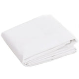 Bâche 260 g/m² 4x6 m Blanc PEHD