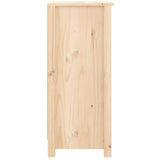 Buffet 40x35x80 cm bois massif de pin