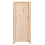 Buffet 40x35x80 cm bois massif de pin