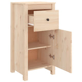 Buffet 40x35x80 cm bois massif de pin