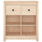 Sideboard 70x35x80 cm Solid pine wood