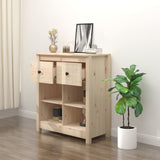 Buffet 70x35x80 cm Bois massif de pin