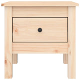 Table d'appoint 40x40x39 cm Bois massif de pin