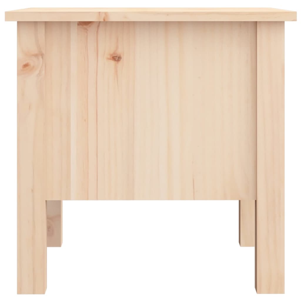 Table d'appoint 40x40x39 cm Bois massif de pin