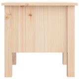 Table d'appoint 40x40x39 cm Bois massif de pin