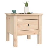 Side tables 2 pcs 40x40x39 cm Solid pine wood