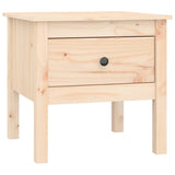 Table d'appoint 50x50x49 cm Bois massif de pin