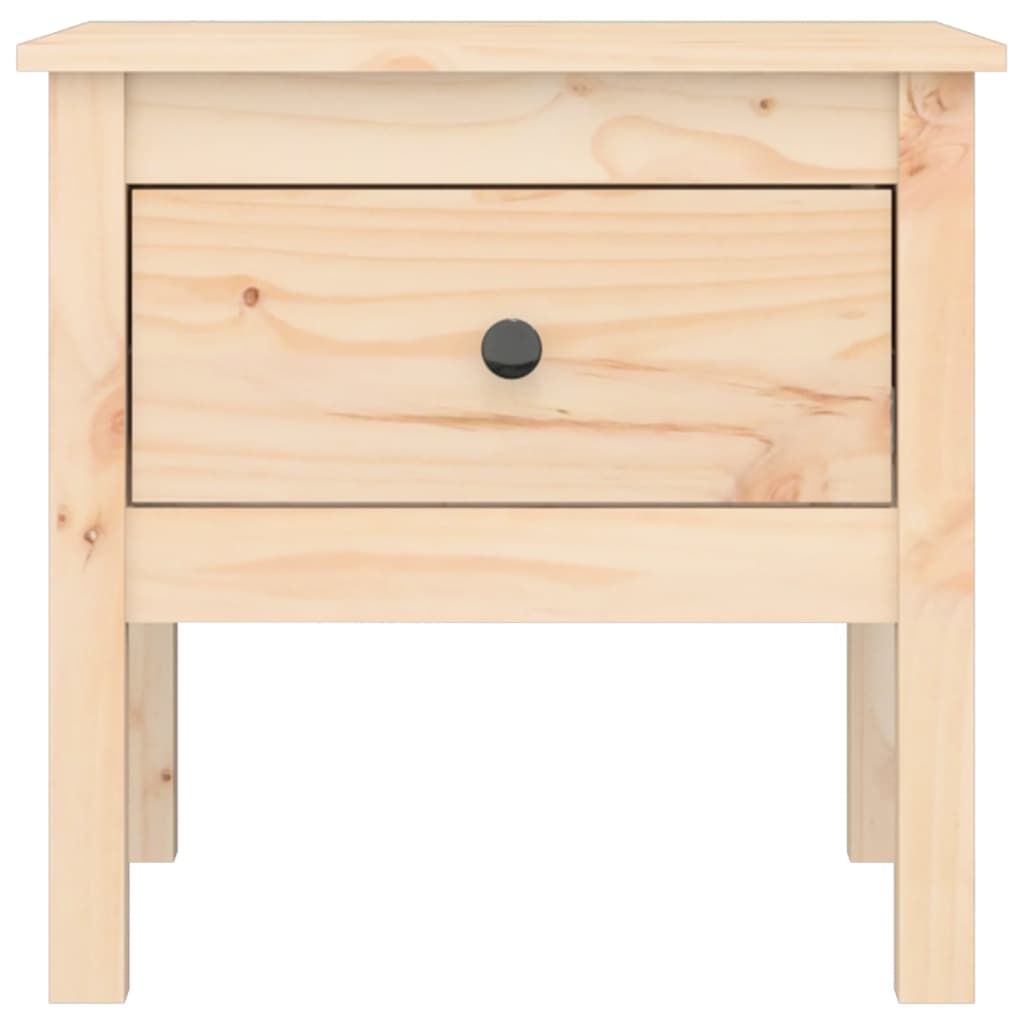 Table d'appoint 50x50x49 cm Bois massif de pin