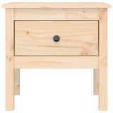 Table d'appoint 50x50x49 cm Bois massif de pin