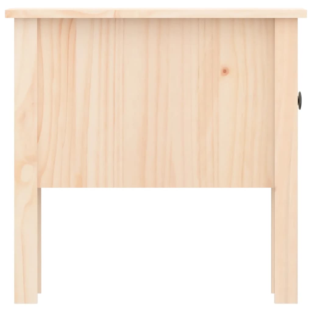 Table d'appoint 50x50x49 cm Bois massif de pin