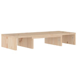 Support pour moniteur 60x24x10,5 cm Bois de pin solide