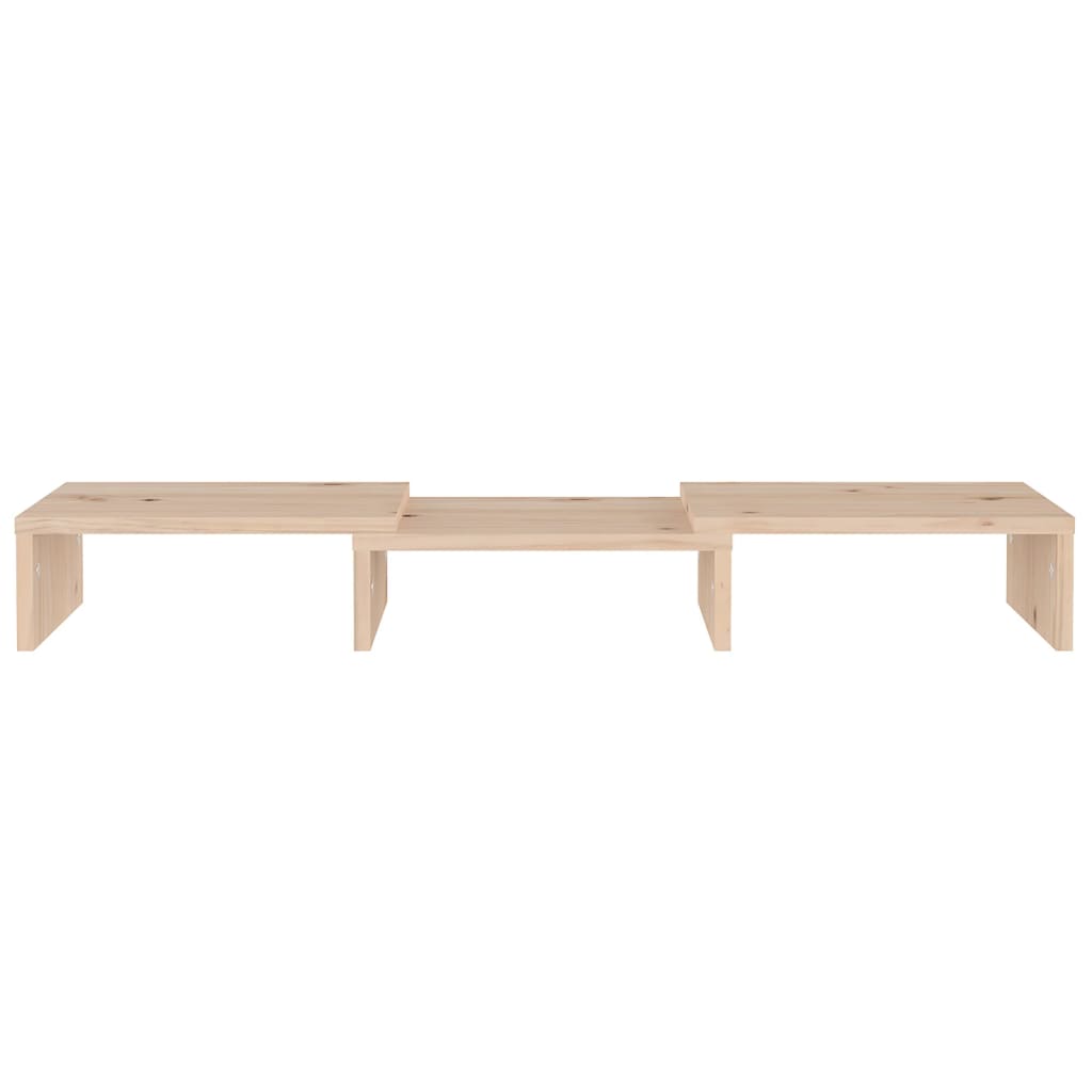 Support pour moniteur 60x24x10,5 cm Bois de pin solide